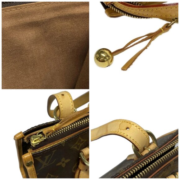 Auth LOUIS VUITTON Popincourt Haut Monogram Shoulder Bag - Picture 11 of 14